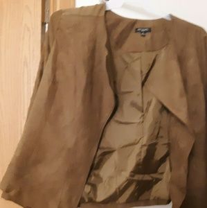 Light  Brown Jacket